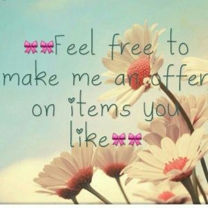 OFFERS WELCOMED!!!! 💕